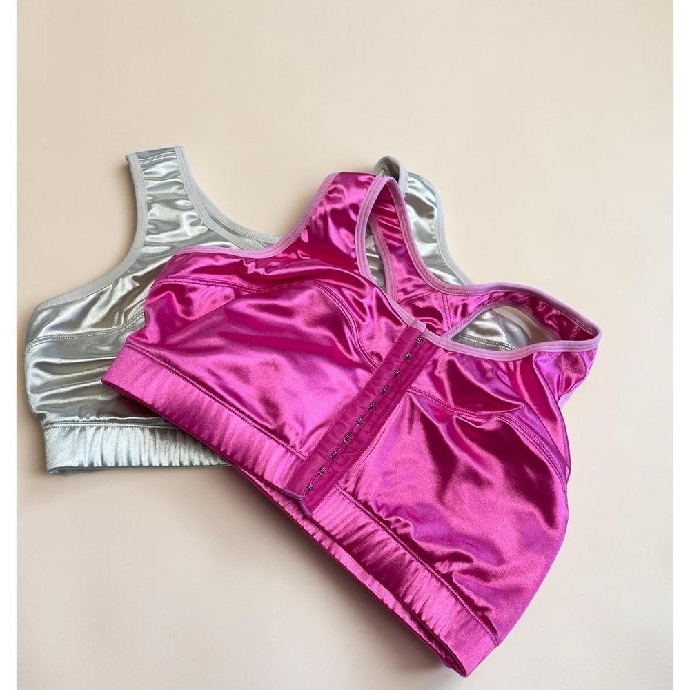 ENELL SPORT HIGH IMPACT BRA lot X2 Sz 3